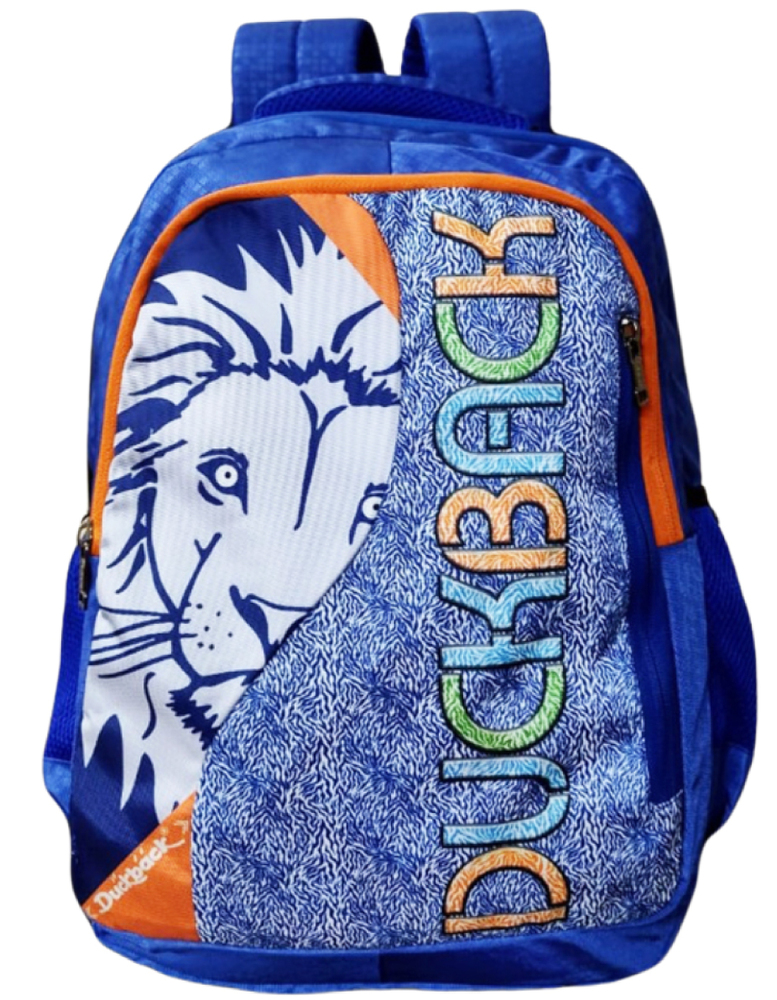 White Tiger Backpack - Color: Different Available