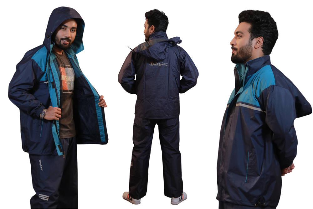 Captain Men Raincoat - Color: Different Available
