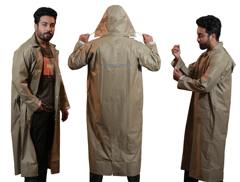 Champ Coat Khaki Raincoat - Color: Different Available