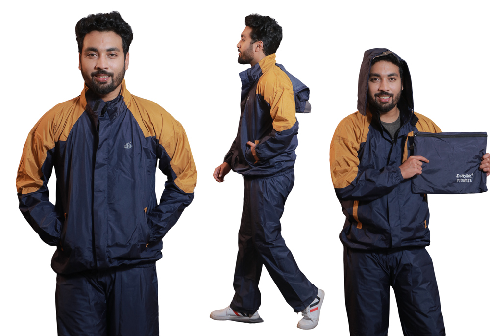 Fighter Raincoat - Color: Different Available