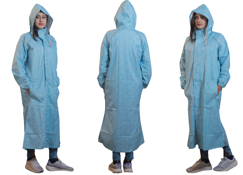 Monalisa Ladies Raincoat - Color: Different Available