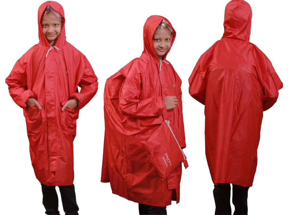 School Boss Coat Plain