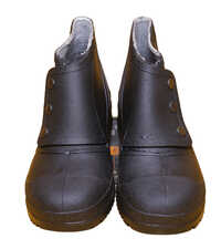 Pvc Button Boot - Color: Different Available