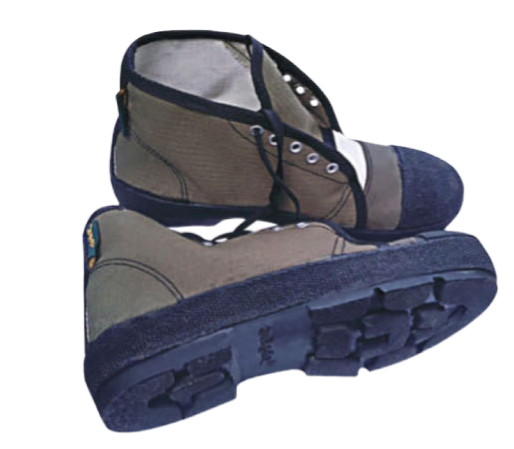 Safety Rubber Canvas Boot For Miners - Color: Different Available