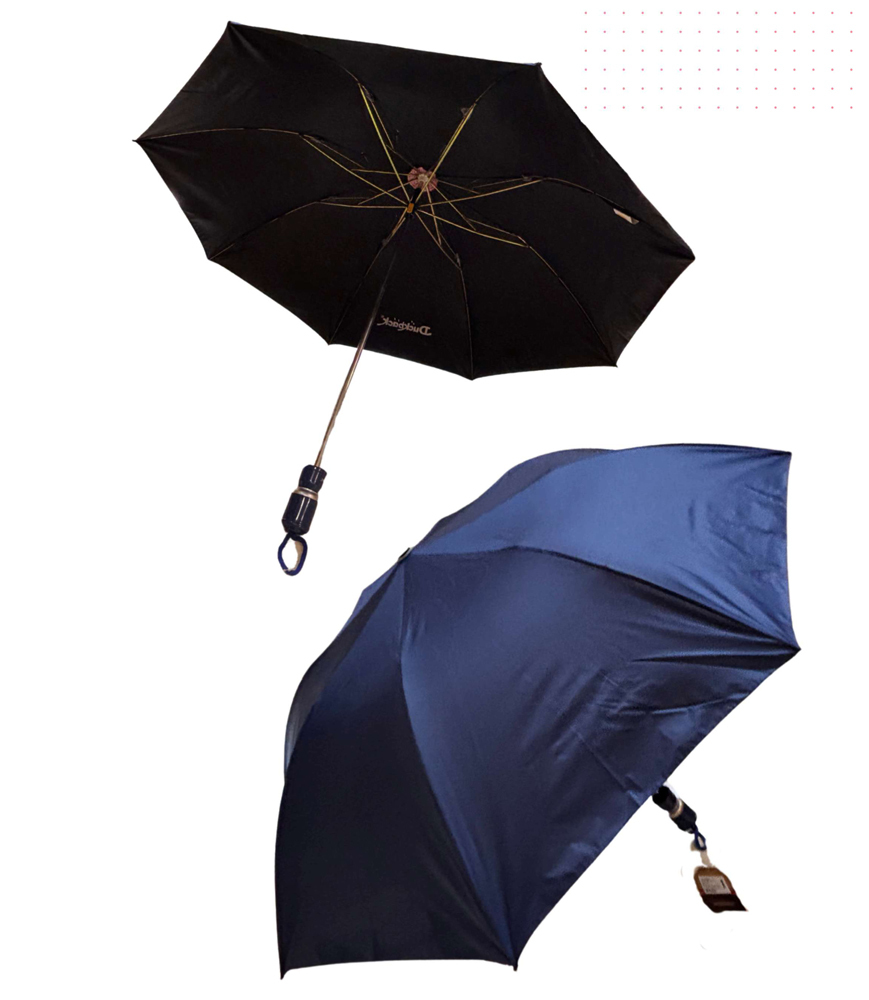 2F Topless Mono Blue Umbrella - Color: Different Available