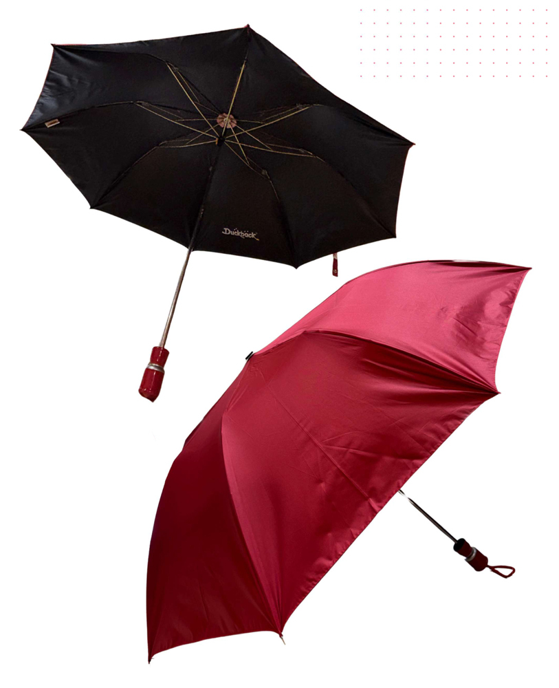 Jambo 2F Mono Bl Umbrella - Color: Different Available