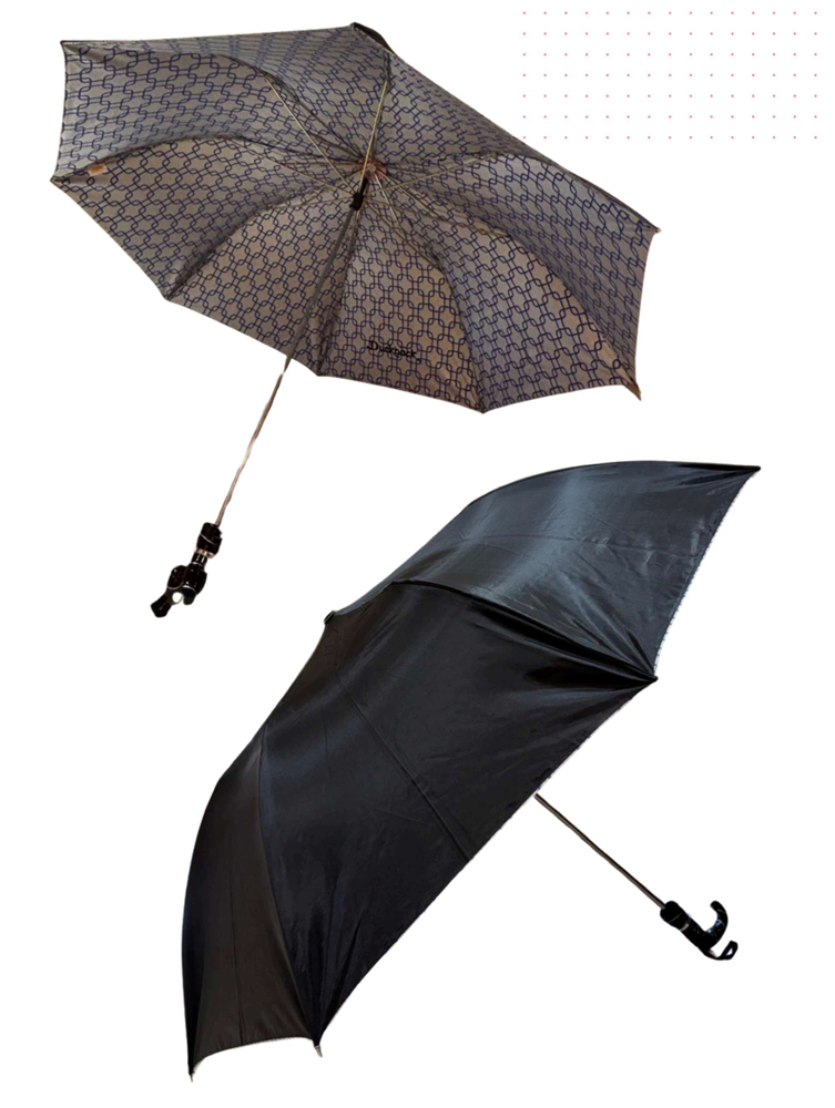 Jambo 2F Bl-Inside Print Umbrella - Color: Different Available