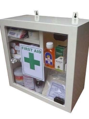 First aid box Wall mounted type