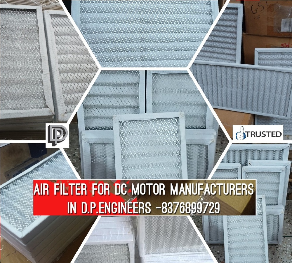 DC Motor Air Filter Manufacturers contact Tijara Rajasthan WhatsApp No.9871014210