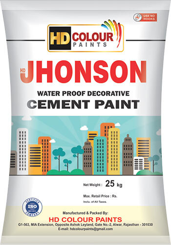Jhonson Hd Colour Paints - Grade: Premium Grade