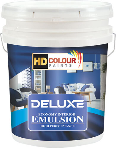 Deluxe Emulsion Colour Paints