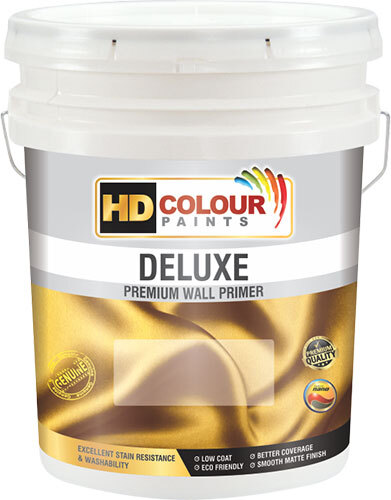 Deluxe Premium Wall Primer - Color: White