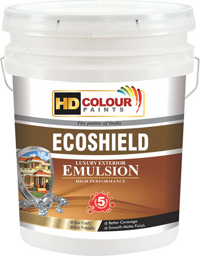 Ecoshield Luxury Exterior Emulsion - Grade: Premium Grade
