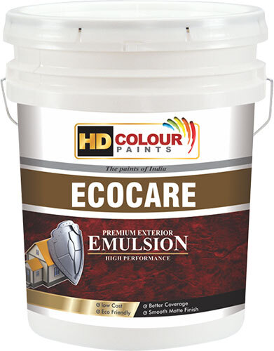 Ecocare Premium Exterior Emulsion - Physical Form: Liquid
