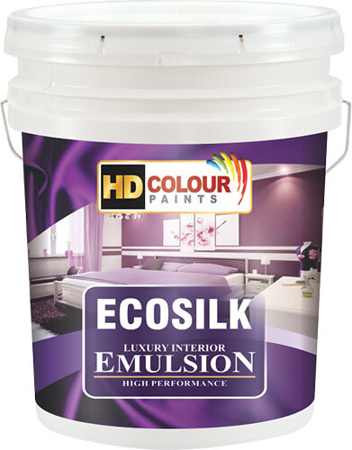 Ecosilk Luxury Interior Emulsion - Grade: Premium Grade