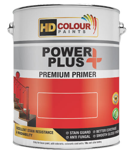 Power Plus Premium Primer - Physical Form: Liquid
