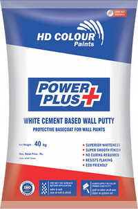 Power Plus White Cement Based Wall Putty