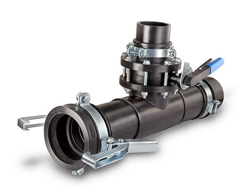 Sprinkler Valve Connector - Application: Agriculture