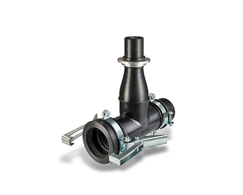 Sprinkler Riser Outlet Tee - Application: Agriculture