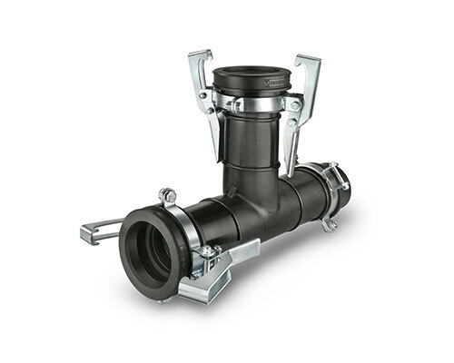 Sprinkler Tee - Application: Agriculture