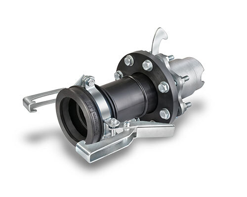 Sprinkler Universal Adapter (Aluminium To Hdpe) - Application: Agriculture