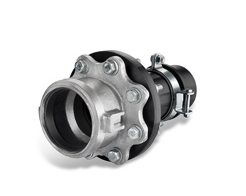 Sprinkler Universal Adapter (Hdpe To Aluminium) - Application: Agriculture