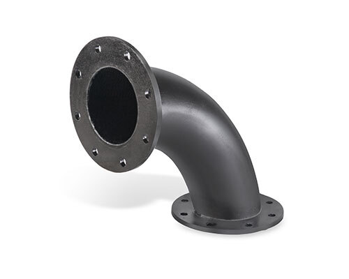 Ms Flanged Bend - Application: Agriculture Or Garden