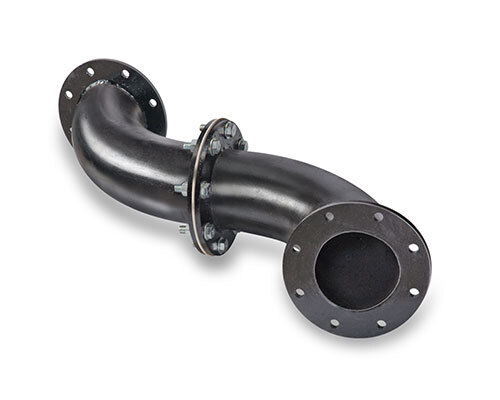 Ms Flanged S Bend - Application: Agriculture Or Garden