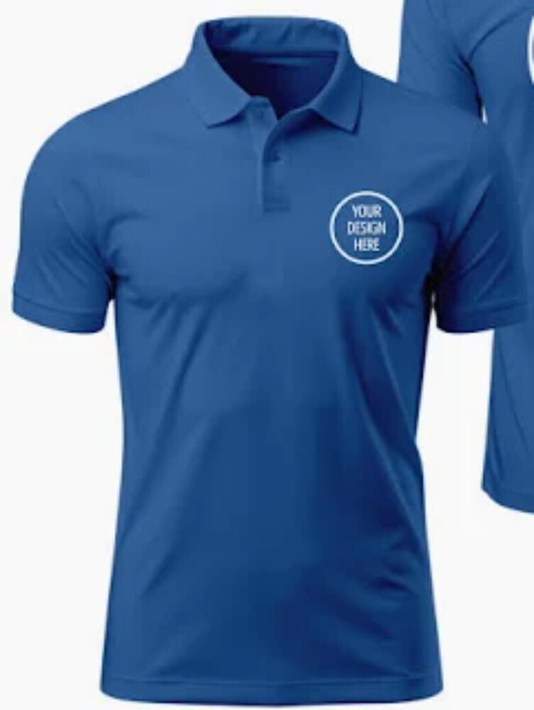 Cotton Custom Embroidered T Shirt