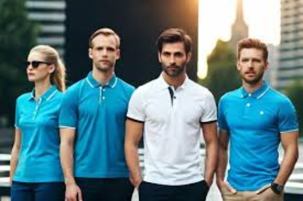 Multicolor Corporate T-Shirt - Design: Premium