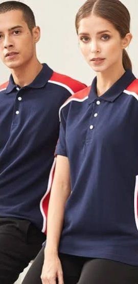 Industrial Unisex Uniform T-Shirt - Color: Blue