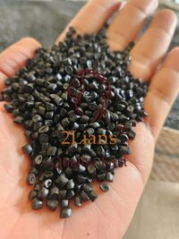 HDPE PE 100 recycled pellets black