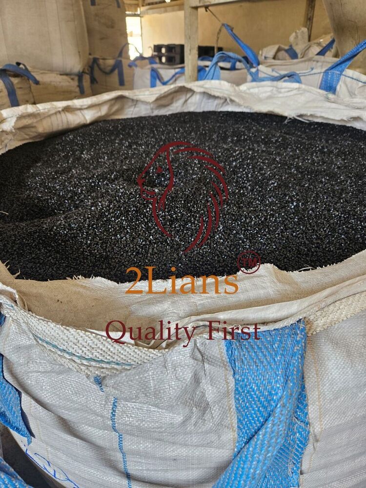 HDPE PE 100 recycled pellets black
