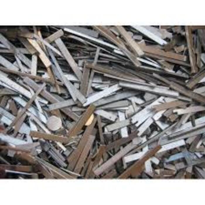 Ms Scrap - Color: Metallic Grey