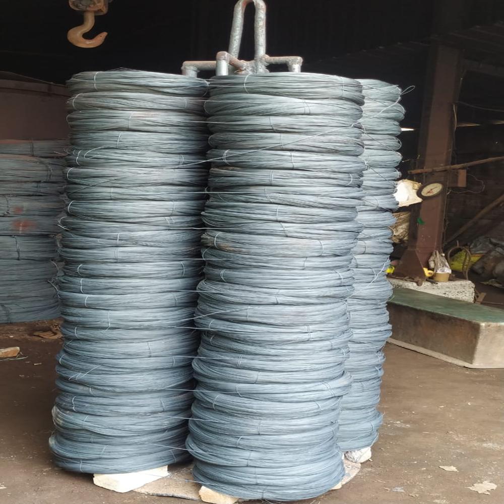 Bright iron panel pin