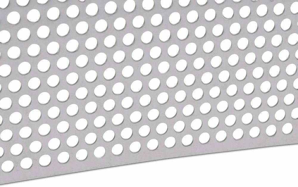 Mild Steel Galvanized Perforated Plates - Application: Industrial