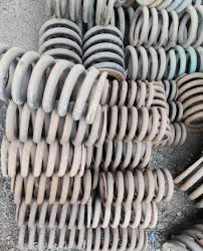 Spring Scrap - Color: Metallic Brown