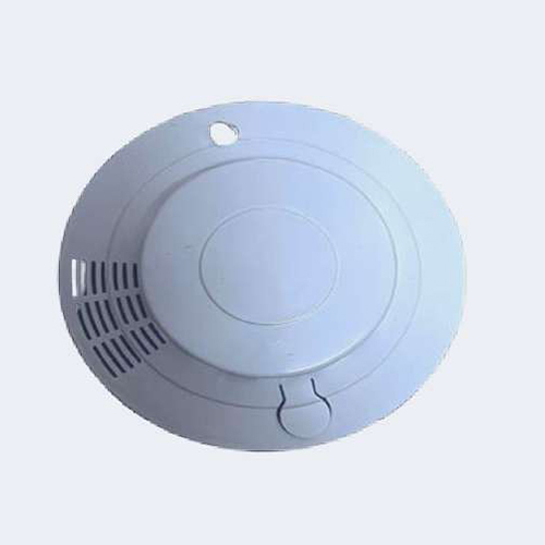 Wireless Battery Operated Smoke Detector - Color: White