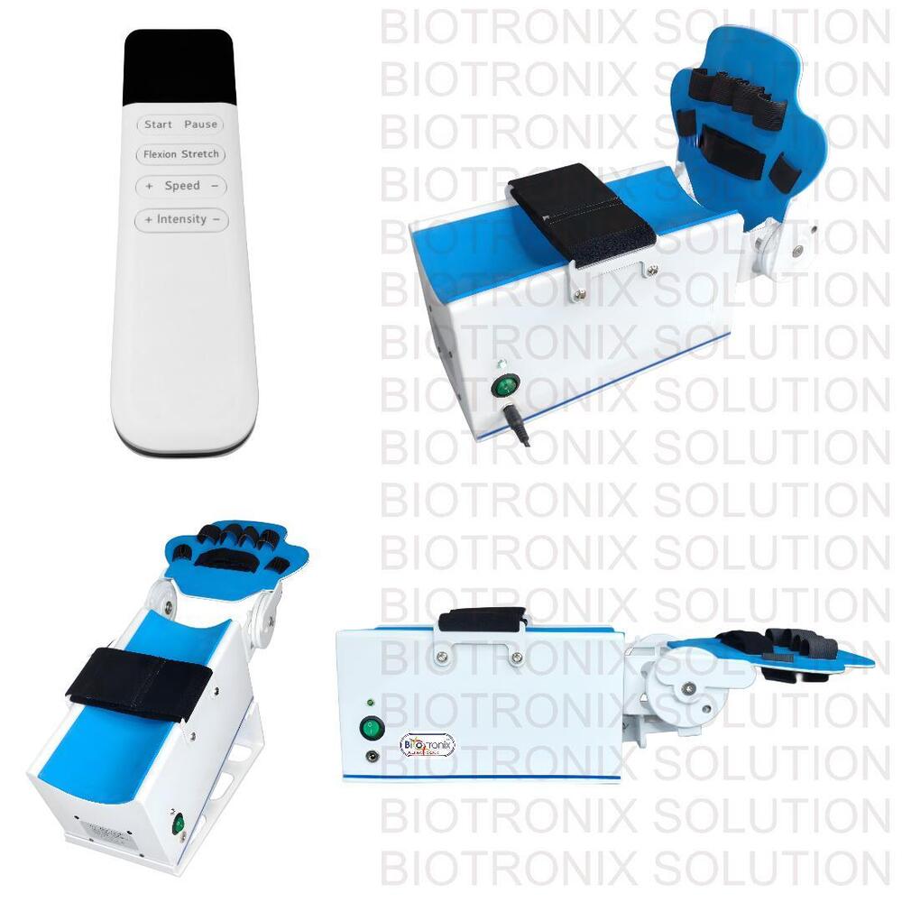 Wrist Joint Continuous Passive Motion Machine-Remote Controlled Design
