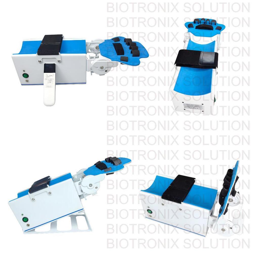 Wrist Joint Continuous Passive Motion Machine-Remote Controlled Design