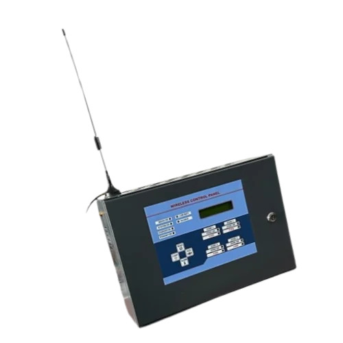 4 Zone Wireless Fire Alarm Control Panel