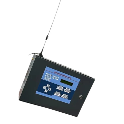 4 Zone Wireless Fire Alarm Control Panel