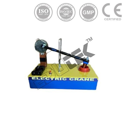 Electric Crane - Application: Engineering Electronics Instruments