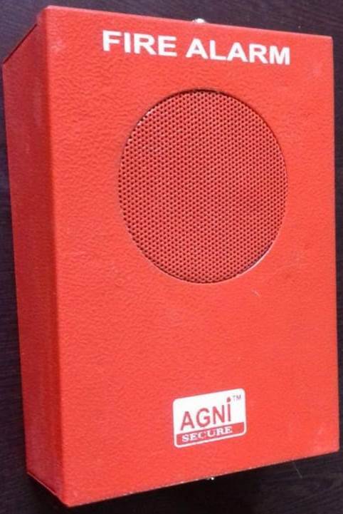 AGNI SEURE LMT Fire Alarm Hooter