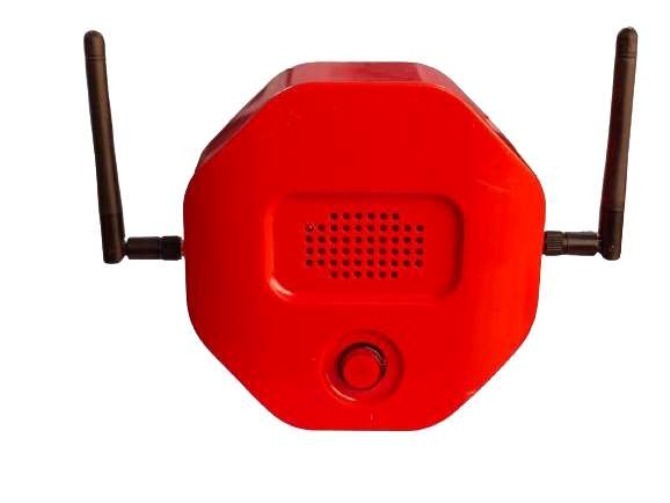 Agni Secure Wireless Sounder - Color: Red