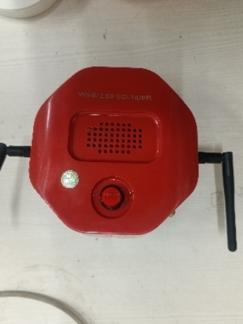 Agni Secure Wireless Sounder - Color: Red