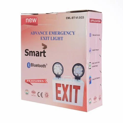 AGNI MICRO Twin Beam Emergency Exit Light