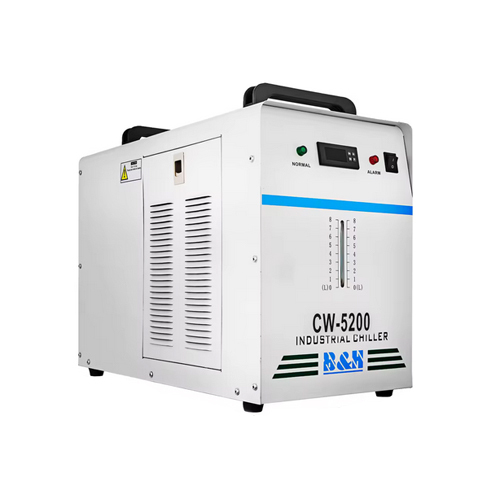 Cw-5200 Sihao 1-3 Hp Water Chiller Efficient Ice Bath Machine - Color: As Per Availability