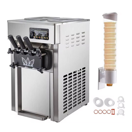 Commercial Automatic Italian Ice Cream Machine