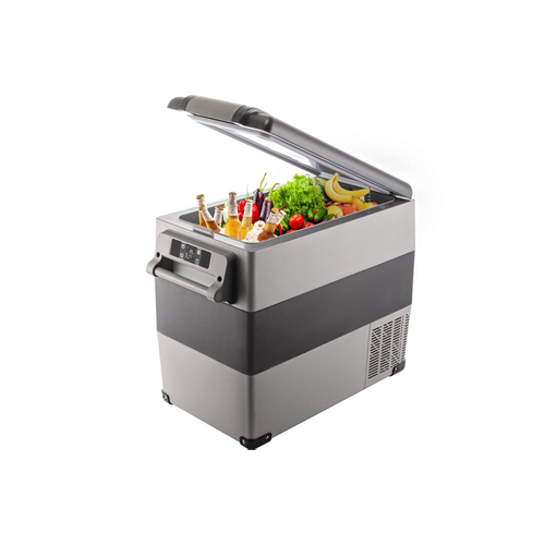 VEVOR Car Refrigerator 55L Compressor Portable Small Refrigerator Car Refrigerator